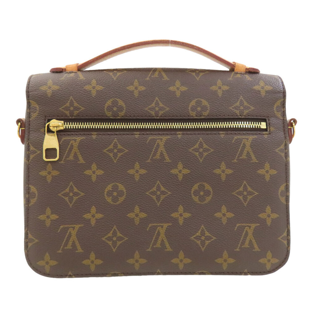 Louis Vuitton Metis Handbag Monogram Pochette Canvas